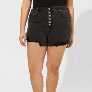 Torrid | 3.5 Inch High-Rise Classic Denim Short | Size 24
